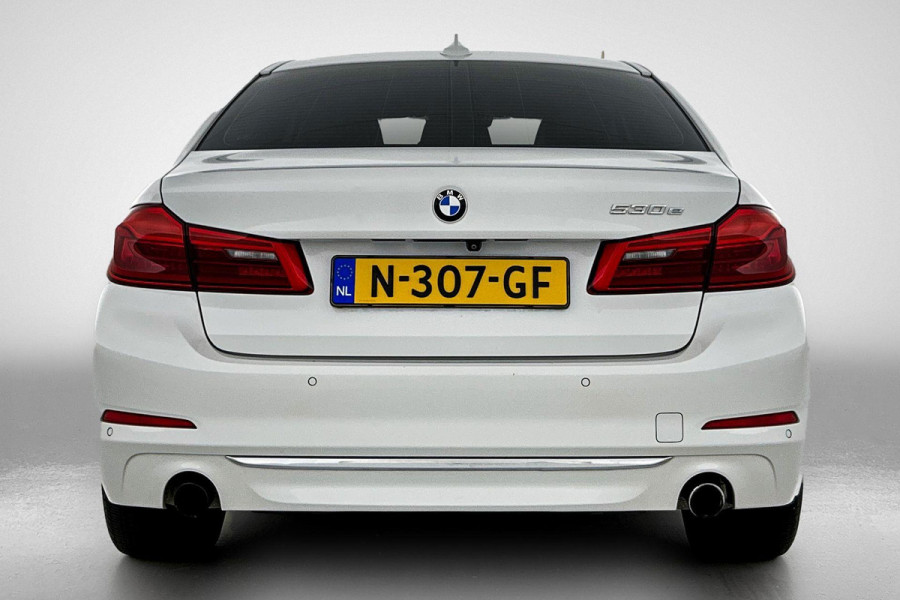 BMW 5 Serie 530e iPerformance High Executive(Dealer OnderH, Carplay, Comfort Zetels, Harman/ Kardon, Head-up, 360 camera, Etc)
