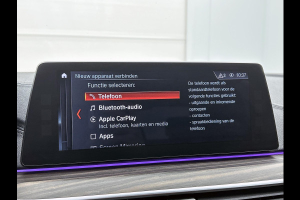 BMW 5 Serie 530e iPerformance High Executive(Dealer OnderH, Carplay, Comfort Zetels, Harman/ Kardon, Head-up, 360 camera, Etc)