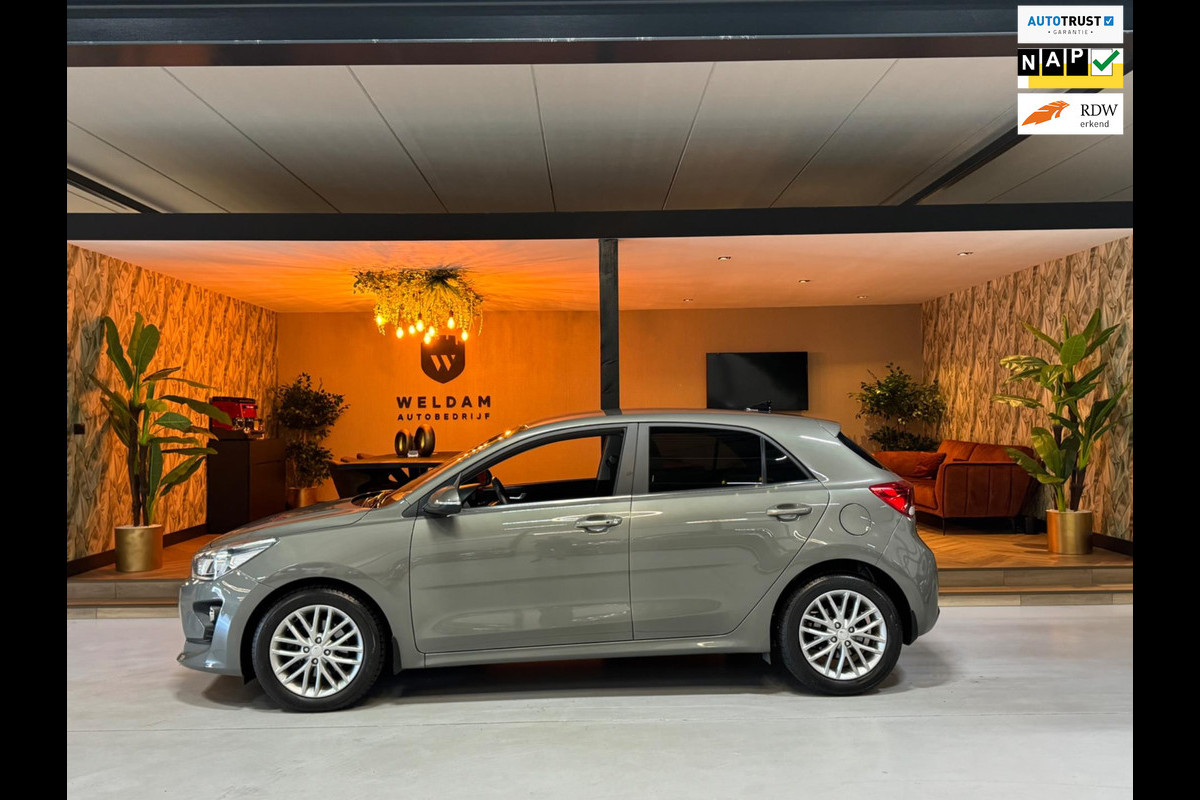 Kia Rio 1.0 T-GDi MHEV DynamicPlusLine 7JR Fabrieksgarantie Camera CarPlay StuurVW StoelVW Lane Blindspot ACC Clima Navi Rijklaar Kia Rio 1.0 T-GDi MHEV DynamicPlusLine 7JR Fabrieksgarantie Camera CarPlay StuurVW StoelVW Lane Blindspot ACC Clima Navi Rijklaar