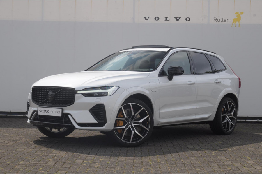 Volvo XC60 T8 455PK Automaat AWD Polestar Engineered Head-up display / Bowers en Wilkins audio / Panoramadak / BLIS / Elektrisch bedienbare voorstoelen / Memory seats / Verwarmbare stoelen / Keyless entry /