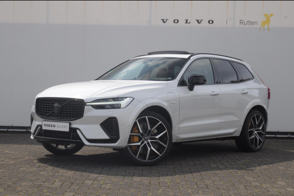 Volvo XC60 T8 455PK Automaat AWD Polestar Engineered Head-up display / Bowers en Wilkins audio / Panoramadak / BLIS / Elektrisch bedienbare voorstoelen / Memory seats / Verwarmbare stoelen / Keyless entry /