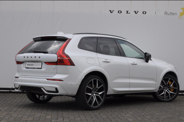 Volvo XC60 T8 455PK Automaat AWD Polestar Engineered Head-up display / Bowers en Wilkins audio / Panoramadak / BLIS / Elektrisch bedienbare voorstoelen / Memory seats / Verwarmbare stoelen / Keyless entry /