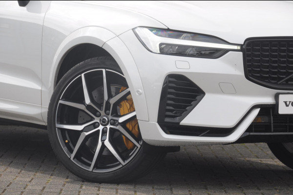 Volvo XC60 T8 455PK Automaat AWD Polestar Engineered Head-up display / Bowers en Wilkins audio / Panoramadak / BLIS / Elektrisch bedienbare voorstoelen / Memory seats / Verwarmbare stoelen / Keyless entry /