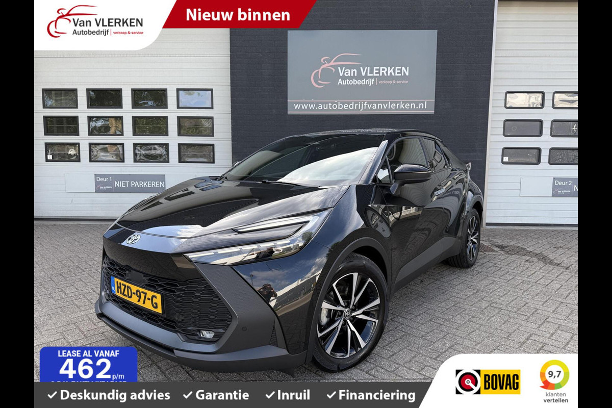 Toyota C-HR 1.8 Hybrid 140 Dodehoek d., STUUR+STOEL VERWARMING Toyota C-HR 1.8 Hybrid 140 Dodehoek d., STUUR+STOEL VERWARMING