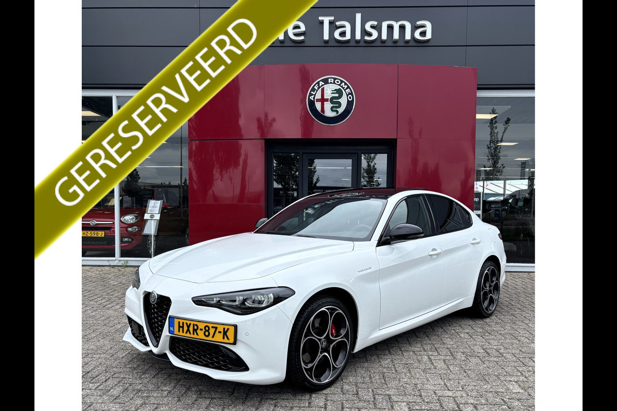 Alfa Romeo Giulia 2.0 T GME AWD Veloce | 19" Velgen | Panoramadak | Adas 2 Alfa Romeo Giulia 2.0 T GME AWD Veloce | 19" Velgen | Panoramadak | Adas 2