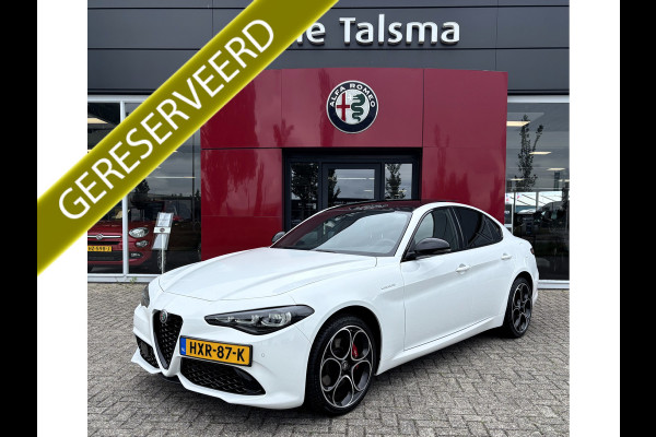 Alfa Romeo Giulia 2.0 T GME AWD Veloce | 19" Velgen | Panoramadak | Adas 2