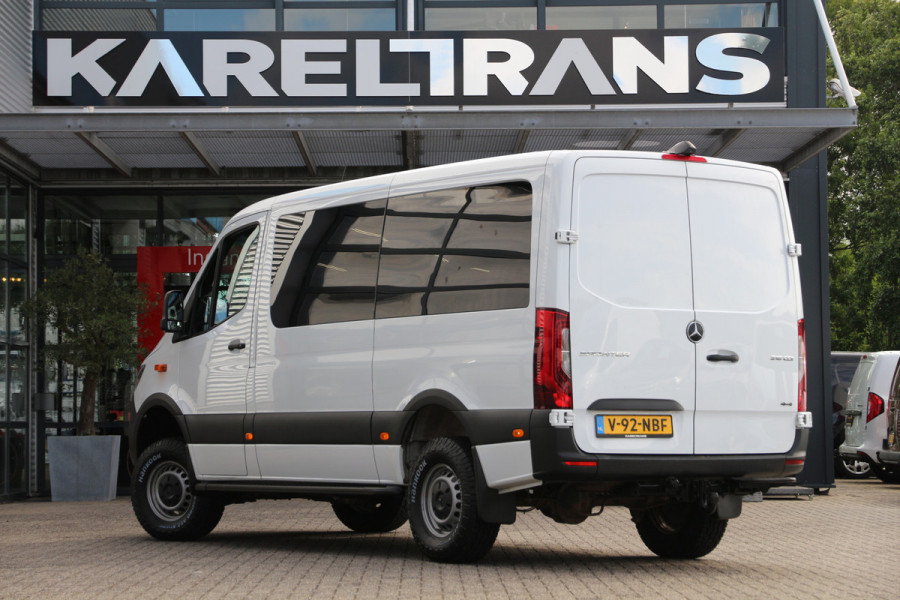 Mercedes-Benz Sprinter 316 CDI | DC | 4x4 / allrad | Standkachel | Navi | Clima..