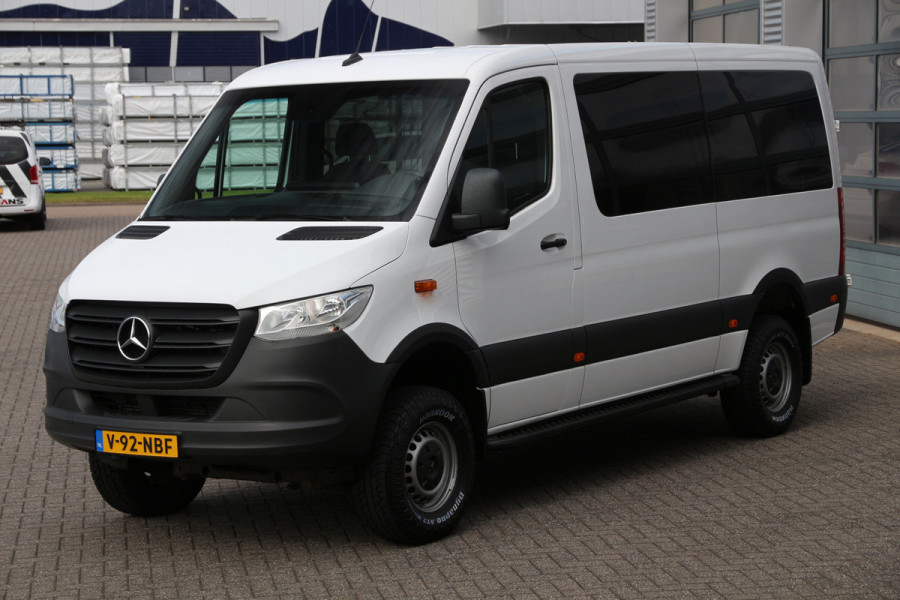Mercedes-Benz Sprinter 316 CDI | DC | 4x4 / allrad | Standkachel | Navi | Clima..