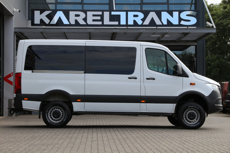 Mercedes-Benz Sprinter 316 CDI | DC | 4x4 / allrad | Standkachel | Navi | Clima..