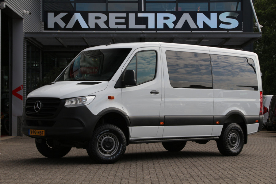 Mercedes-Benz Sprinter 316 CDI | DC | 4x4 / allrad | Standkachel | Navi | Clima..