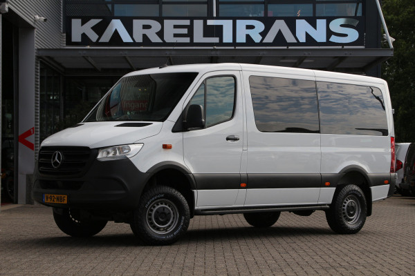 Mercedes-Benz Sprinter 316 CDI | DC | 4x4 / allrad | Standkachel | Navi | Clima..