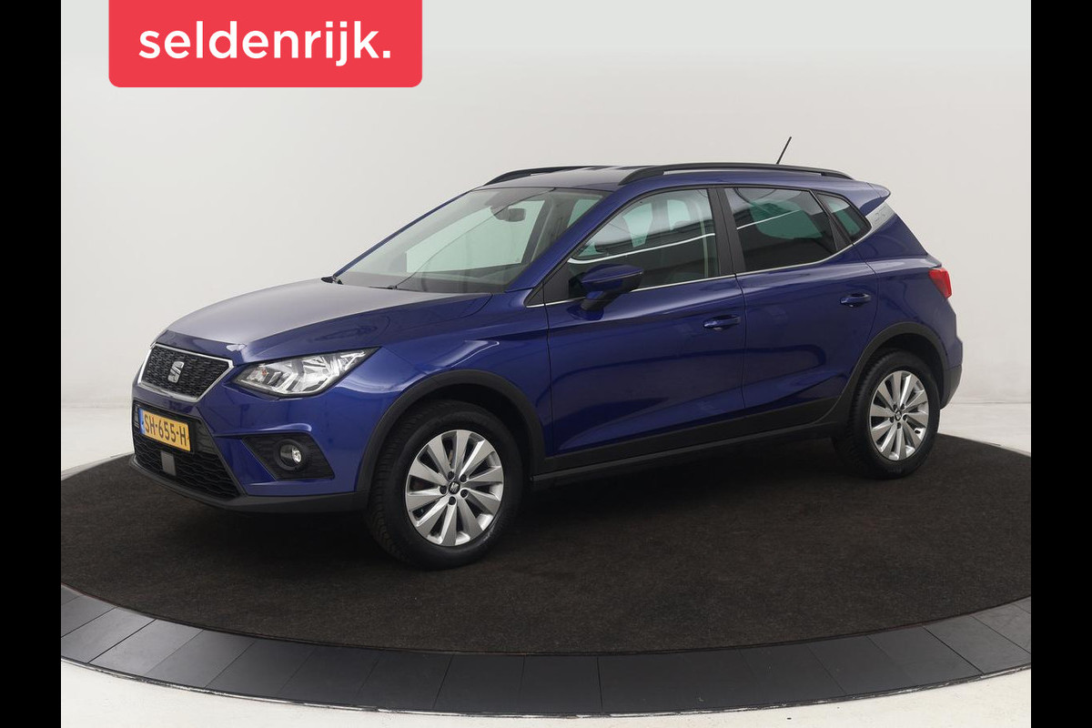 Seat Arona 1.0 TSI Style | Carplay | Climate control | Navigatie | Parkeerhulp | Cruise control | Bluetooth | Getint glas