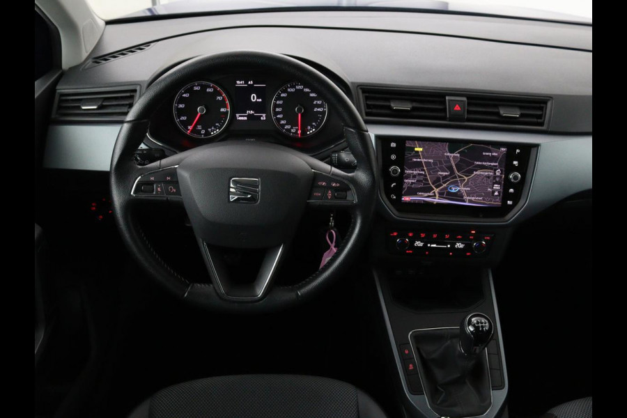 Seat Arona 1.0 TSI Style | Carplay | Climate control | Navigatie | Parkeerhulp | Cruise control | Bluetooth | Getint glas