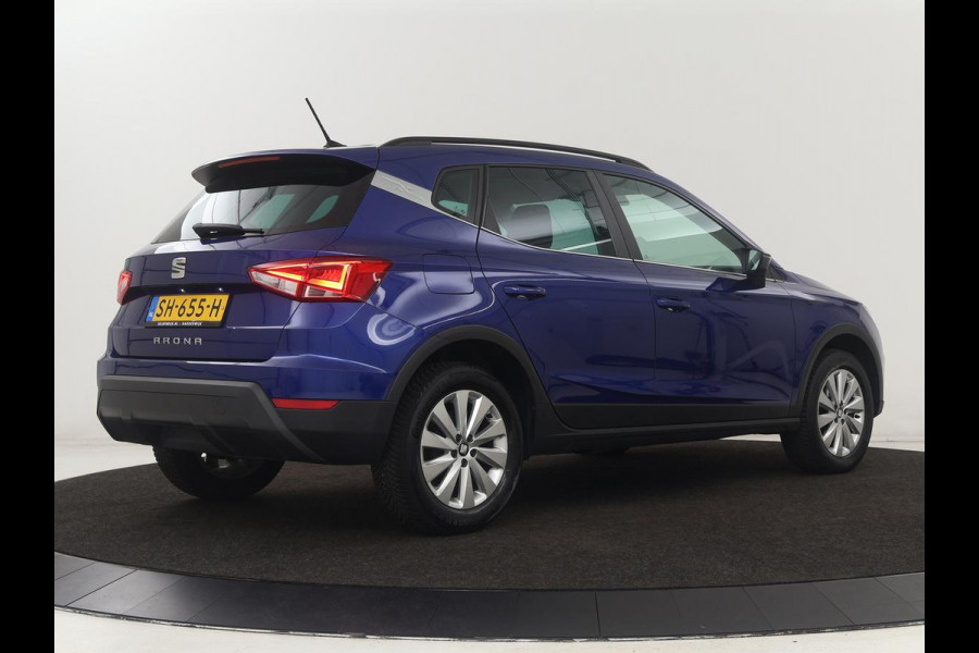 Seat Arona 1.0 TSI Style | Carplay | Climate control | Navigatie | Parkeerhulp | Cruise control | Bluetooth | Getint glas
