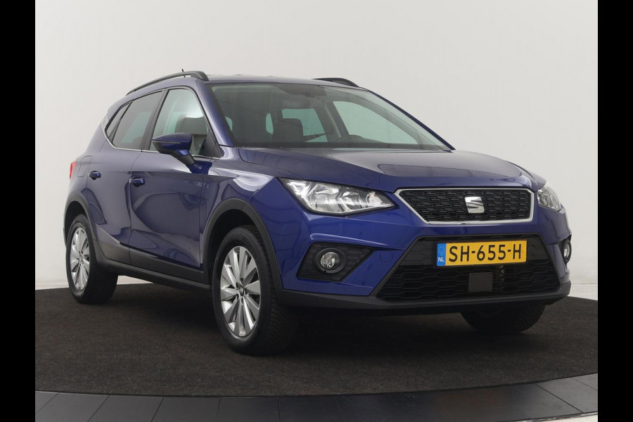 Seat Arona 1.0 TSI Style | Carplay | Climate control | Navigatie | Parkeerhulp | Cruise control | Bluetooth | Getint glas