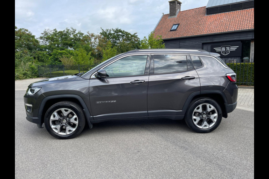 Jeep Compass 1.4 MultiAir Opening Edition 4x4 AUTOMAAT LEER NAVI CAMERA TREKHAAK