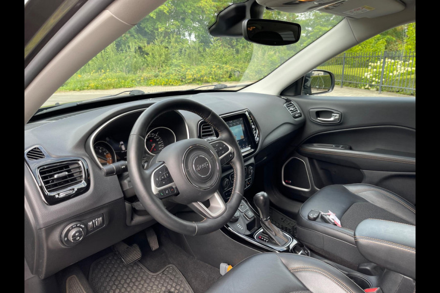 Jeep Compass 1.4 MultiAir Opening Edition 4x4 AUTOMAAT LEER NAVI CAMERA TREKHAAK