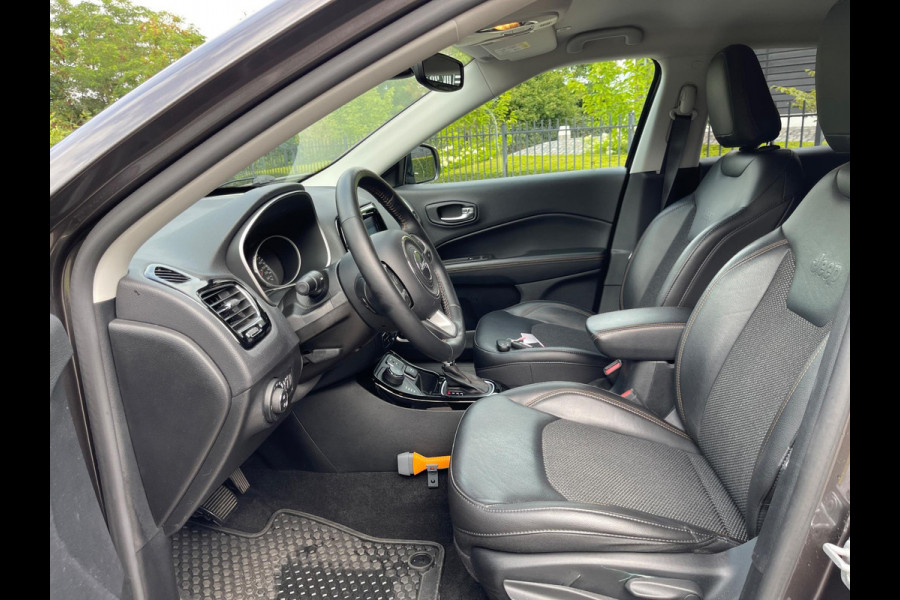 Jeep Compass 1.4 MultiAir Opening Edition 4x4 AUTOMAAT LEER NAVI CAMERA TREKHAAK