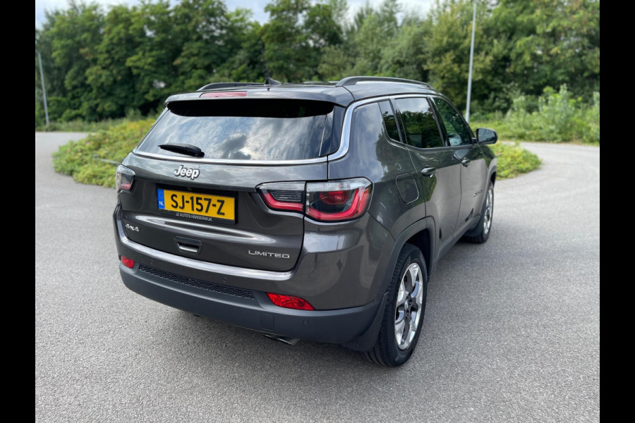 Jeep Compass 1.4 MultiAir Opening Edition 4x4 AUTOMAAT LEER NAVI CAMERA TREKHAAK