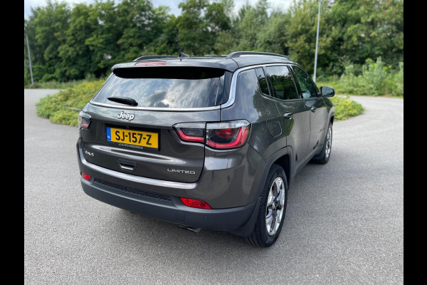 Jeep Compass 1.4 MultiAir Opening Edition 4x4 AUTOMAAT LEER NAVI CAMERA TREKHAAK