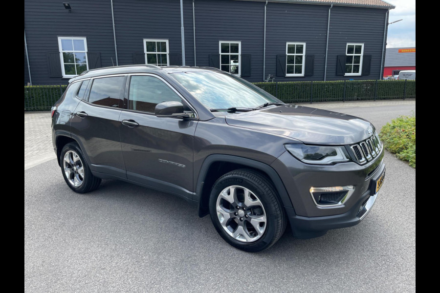 Jeep Compass 1.4 MultiAir Opening Edition 4x4 AUTOMAAT LEER NAVI CAMERA TREKHAAK