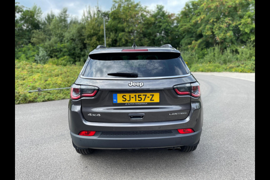 Jeep Compass 1.4 MultiAir Opening Edition 4x4 AUTOMAAT LEER NAVI CAMERA TREKHAAK