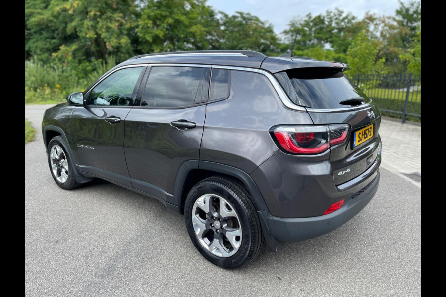 Jeep Compass 1.4 MultiAir Opening Edition 4x4 AUTOMAAT LEER NAVI CAMERA TREKHAAK