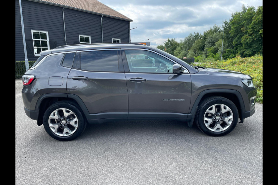 Jeep Compass 1.4 MultiAir Opening Edition 4x4 AUTOMAAT LEER NAVI CAMERA TREKHAAK