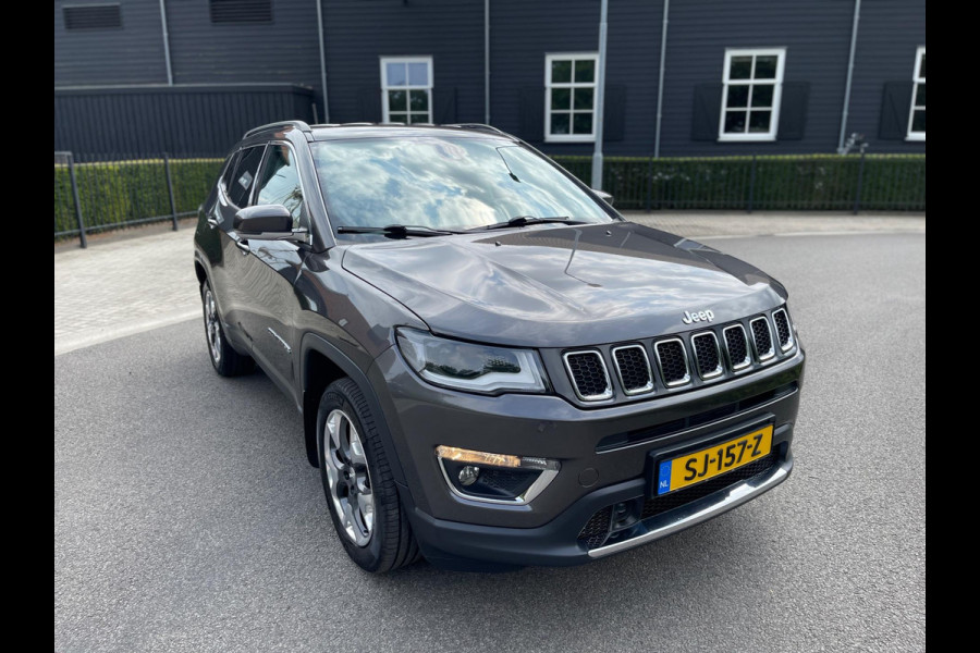 Jeep Compass 1.4 MultiAir Opening Edition 4x4 AUTOMAAT LEER NAVI CAMERA TREKHAAK