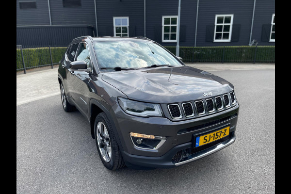 Jeep Compass 1.4 MultiAir Opening Edition 4x4 AUTOMAAT LEER NAVI CAMERA TREKHAAK