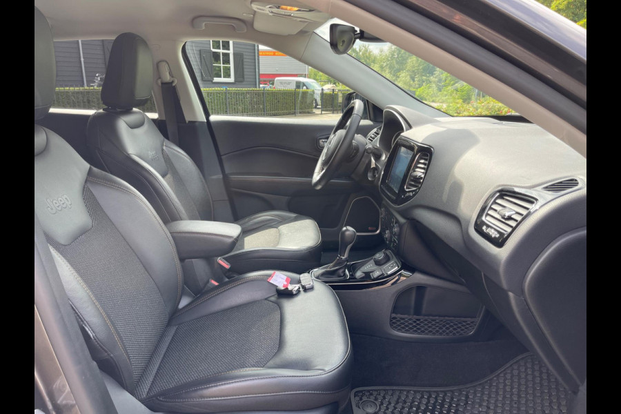 Jeep Compass 1.4 MultiAir Opening Edition 4x4 AUTOMAAT LEER NAVI CAMERA TREKHAAK