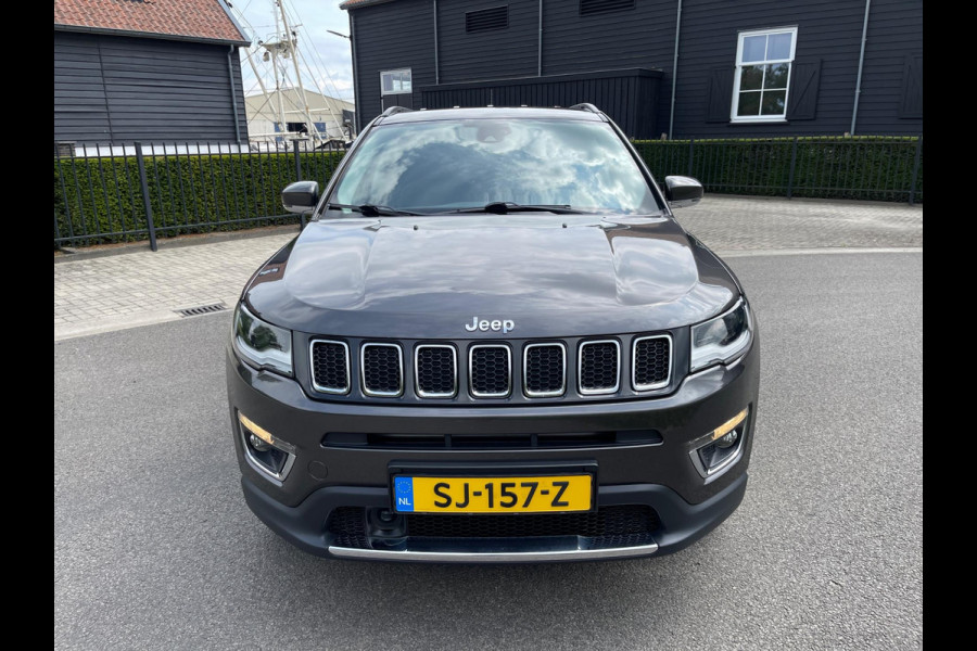 Jeep Compass 1.4 MultiAir Opening Edition 4x4 AUTOMAAT LEER NAVI CAMERA TREKHAAK