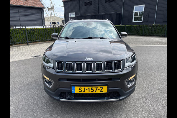 Jeep Compass 1.4 MultiAir Opening Edition 4x4 AUTOMAAT LEER NAVI CAMERA TREKHAAK