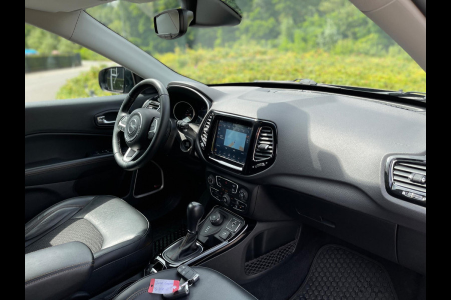 Jeep Compass 1.4 MultiAir Opening Edition 4x4 AUTOMAAT LEER NAVI CAMERA TREKHAAK