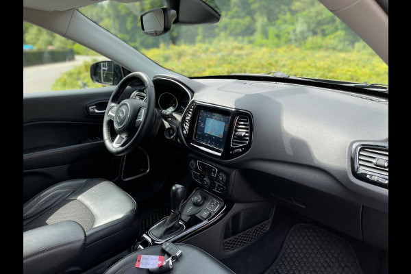 Jeep Compass 1.4 MultiAir Opening Edition 4x4 AUTOMAAT LEER NAVI CAMERA TREKHAAK