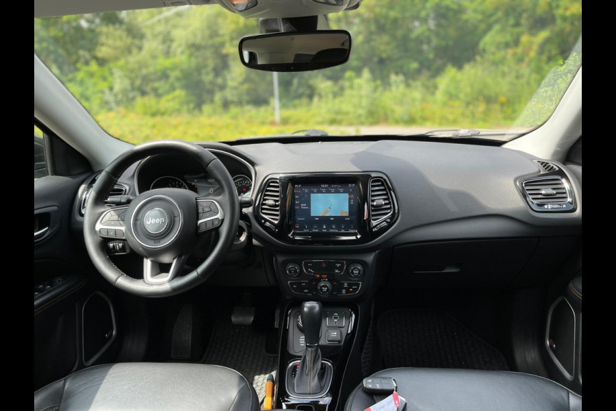 Jeep Compass 1.4 MultiAir Opening Edition 4x4 AUTOMAAT LEER NAVI CAMERA TREKHAAK