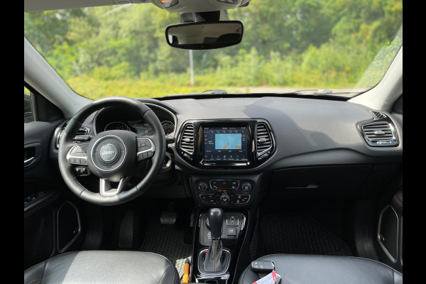 Jeep Compass 1.4 MultiAir Opening Edition 4x4 AUTOMAAT LEER NAVI CAMERA TREKHAAK