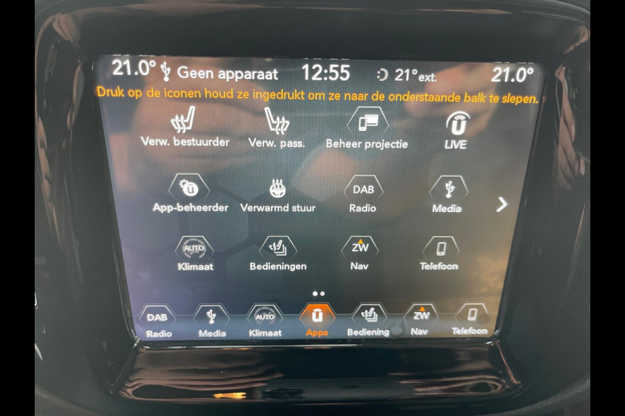 Jeep Compass 1.4 MultiAir Opening Edition 4x4 AUTOMAAT LEER NAVI CAMERA TREKHAAK