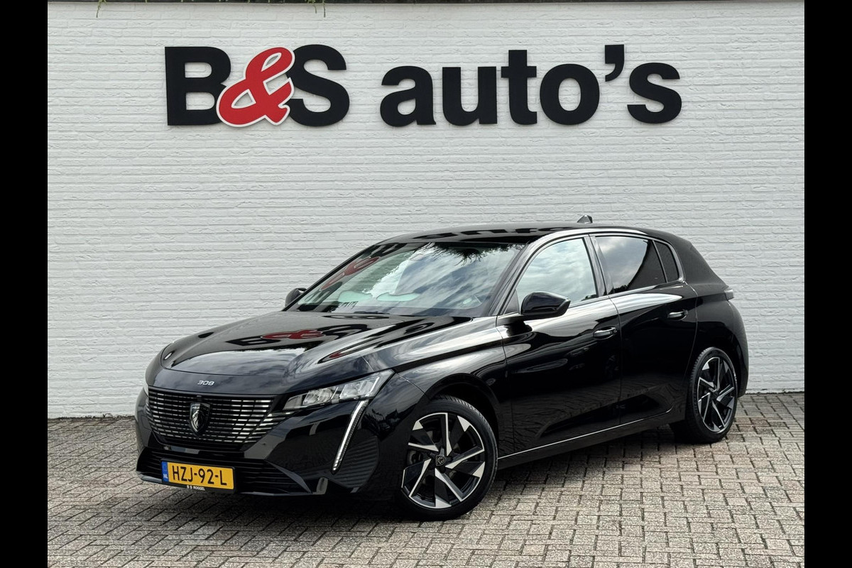 Peugeot 308 1.2 PureTech Allure Adaptive cruise Climate control Stoelverwarming AppleCarplay / Android Auto Navigatie