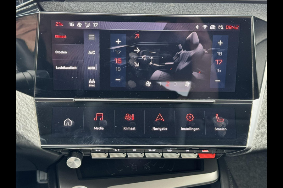Peugeot 308 1.2 PureTech Allure Adaptive cruise Climate control Stoelverwarming AppleCarplay / Android Auto Navigatie