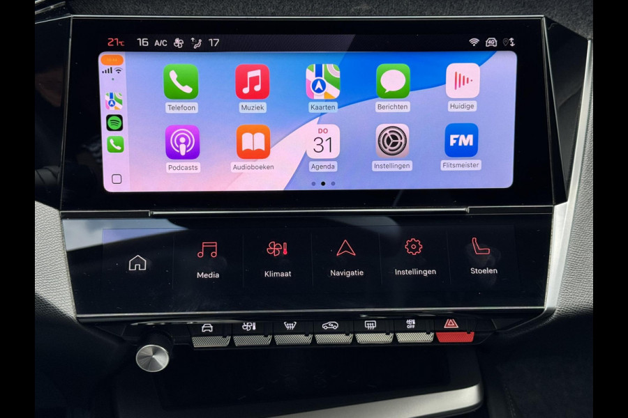 Peugeot 308 1.2 PureTech Allure Adaptive cruise Climate control Stoelverwarming AppleCarplay / Android Auto Navigatie