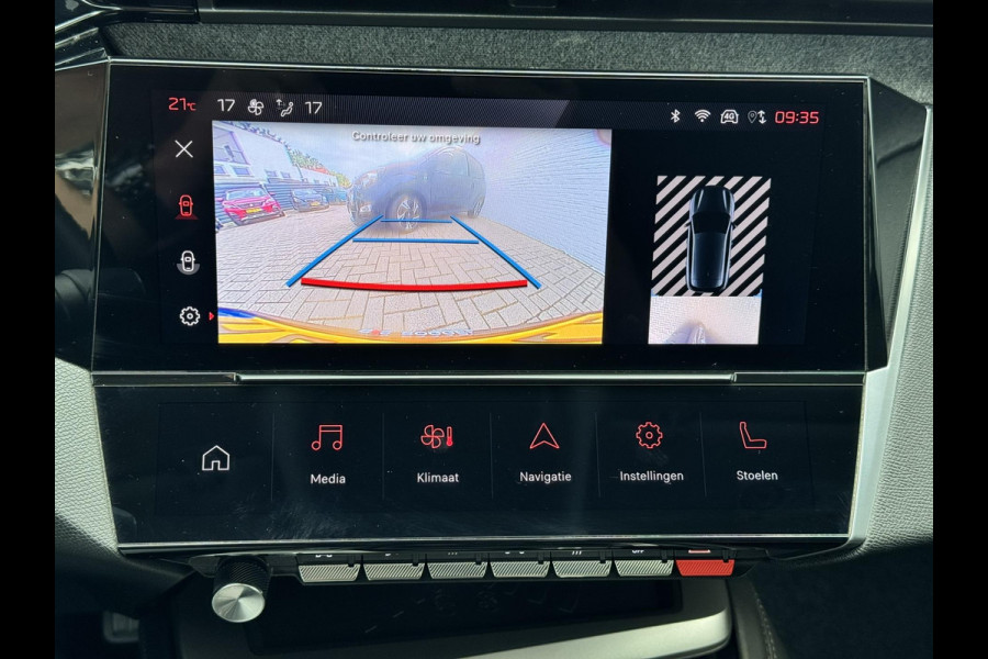 Peugeot 308 1.2 PureTech Allure Adaptive cruise Climate control Stoelverwarming AppleCarplay / Android Auto Navigatie