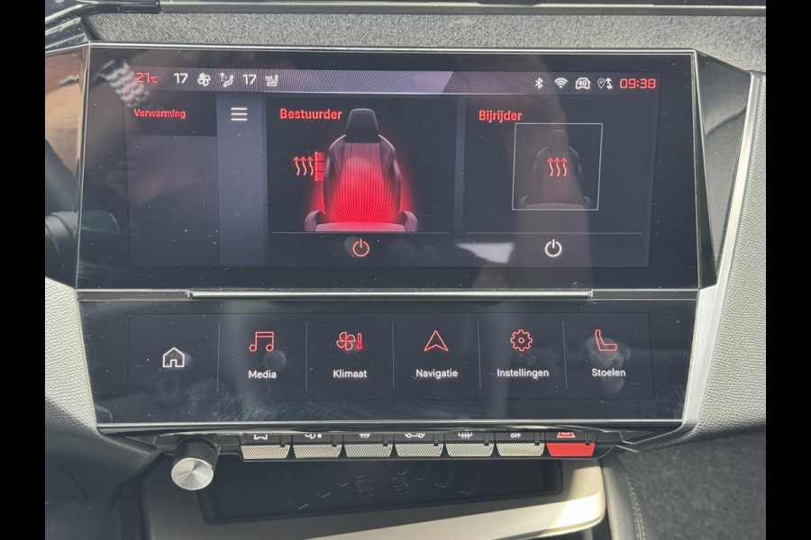 Peugeot 308 1.2 PureTech Allure Adaptive cruise Climate control Stoelverwarming AppleCarplay / Android Auto Navigatie
