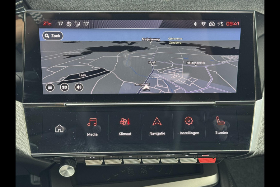 Peugeot 308 1.2 PureTech Allure Adaptive cruise Climate control Stoelverwarming AppleCarplay / Android Auto Navigatie