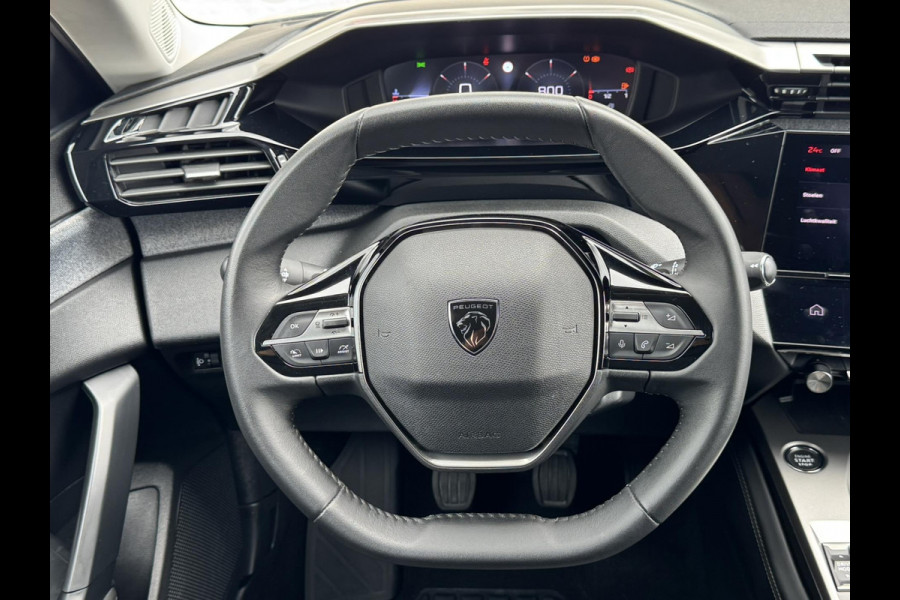 Peugeot 308 1.2 PureTech Allure Adaptive cruise Climate control Stoelverwarming AppleCarplay / Android Auto Navigatie