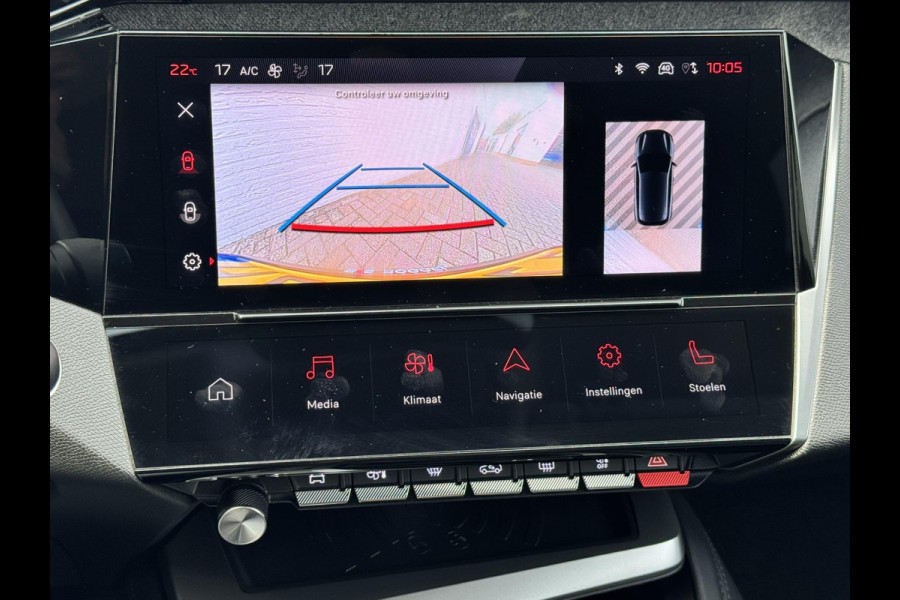 Peugeot 308 1.2 PureTech Allure Adaptive cruise Climate control Stoelverwarming AppleCarplay / Android Auto Navigatie