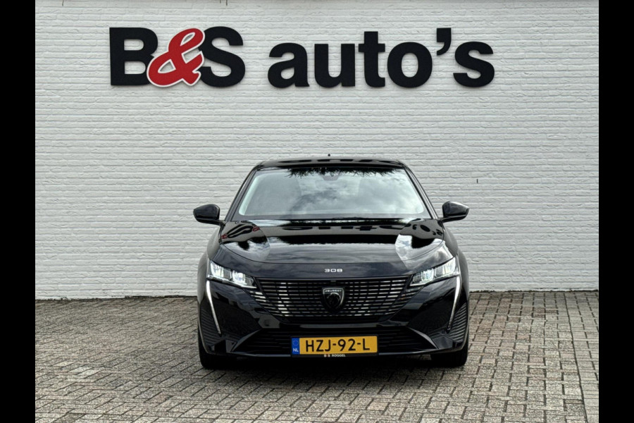 Peugeot 308 1.2 PureTech Allure Adaptive cruise Climate control Stoelverwarming AppleCarplay / Android Auto Navigatie