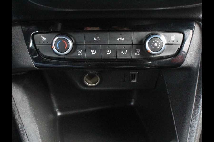 Opel Corsa 1.2 GS Line 131pk Aut. Navigatie Apple Carplay/Android Auto Camera Parkeersensoren Cruise Control Stoelverwarming Getinte ramen Airco