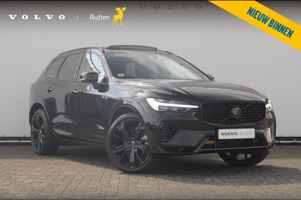 Volvo XC60 T6 350PK Automaat AWD Plus Black Edition / Cruise control / Elektrische achterklep / Apple carplay / parkeersensoren met camera / Elektrische stoelen / Panoramadak / Sportstoelen / Stoel - en stuurwielverwarming / Keyless entry Volvo XC60 T6 350PK Automaat AWD Plus Black Edition / Cruise control / Elektrische achterklep / Apple carplay / parkeersensoren met camera / Elektrische stoelen / Panoramadak / Sportstoelen / Stoel - en stuurwielverwarming / Keyless entry