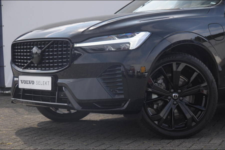 Volvo XC60 T6 350PK Automaat AWD Plus Black Edition / Cruise control / Elektrische achterklep / Apple carplay / parkeersensoren met camera / Elektrische stoelen / Panoramadak / Sportstoelen / Stoel - en stuurwielverwarming / Keyless entry